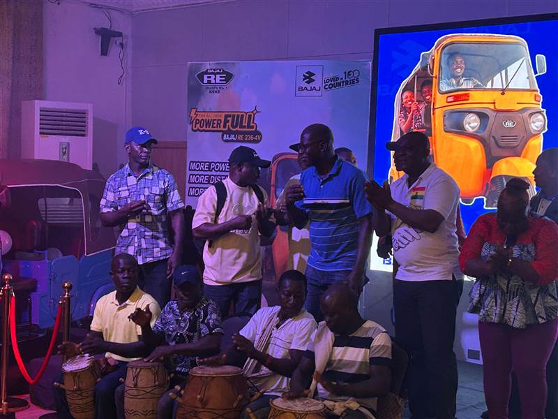 Launch of Bajaj Auto's New three-wheeler (Keke) – 18 July 2026